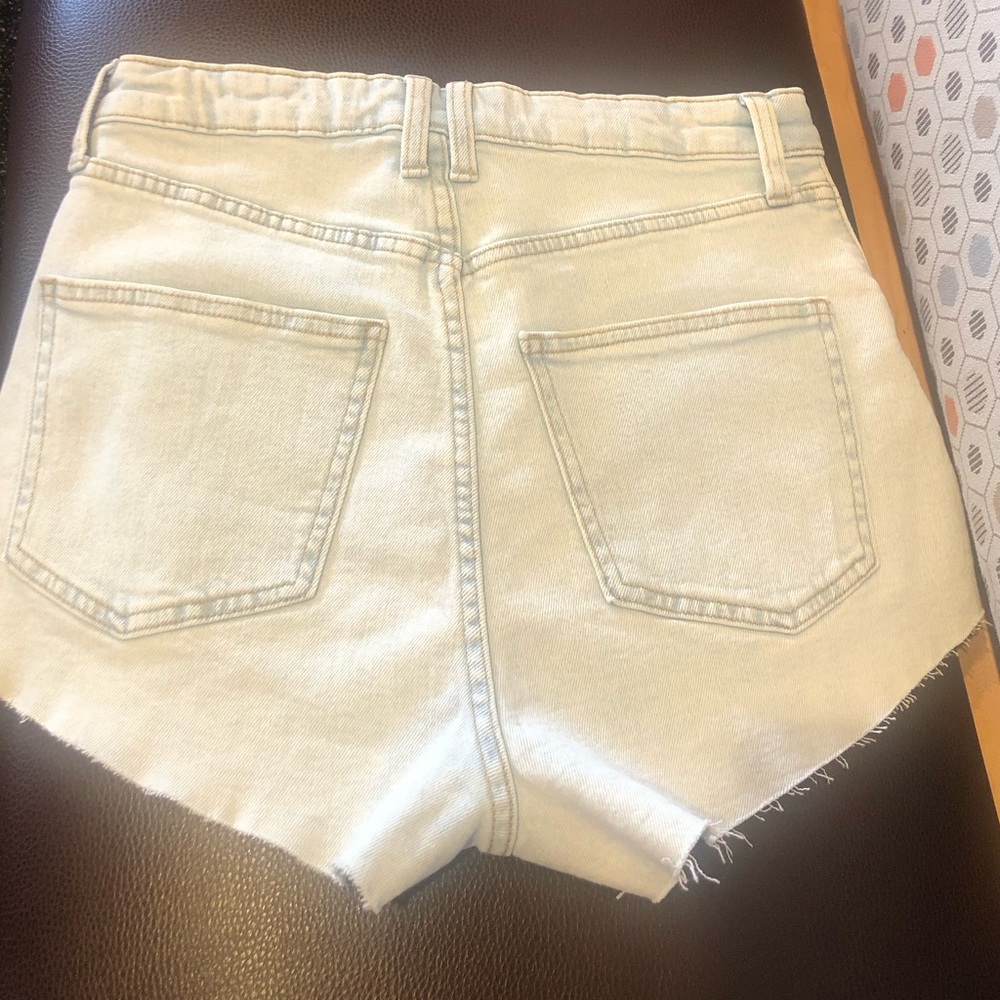 Wild fable super high-rise cheeky shorts, size 4